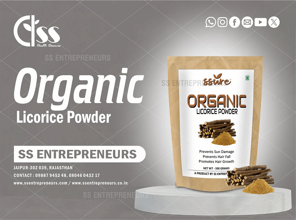 Organic Licorice Powder