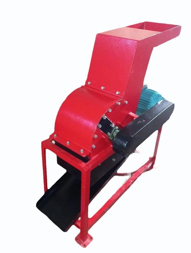 Organic Waste Crusher Machine