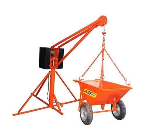 Otis Construction Mini Lift, Capacity: 200 kg, 20 Ft