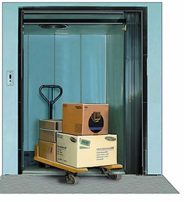 Otis Goods Lift, Capacity: 4 ton