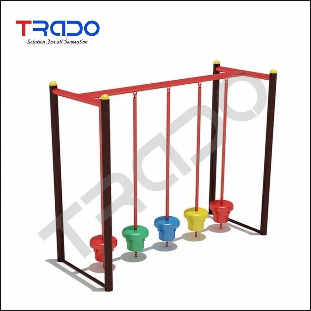 Outdoor Climbers Horizontal Bar Step Bridge Climber, Size: 6 * 2 * 6 Ft