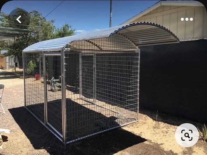 Outdoor Dog Kennel house