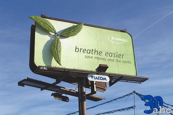 Outdoor FRP Billboards, For Advertising