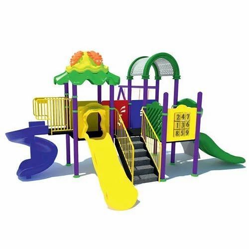 Outdoor LLDPE Multiplay Station For Socities