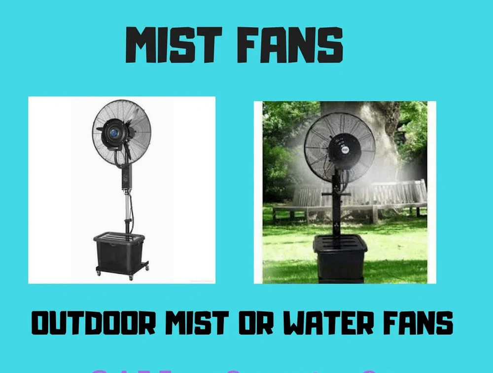 Outdoor Mist Fan