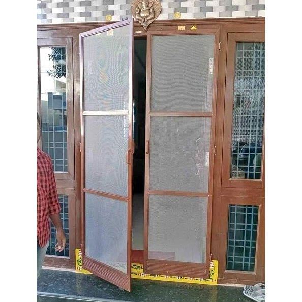 Outdoor Mosquito Mesh Door