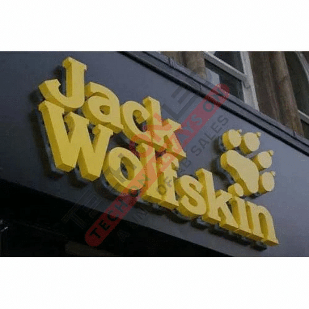 Outdoor Multicolor TECHON LED Acrylic Letters Board