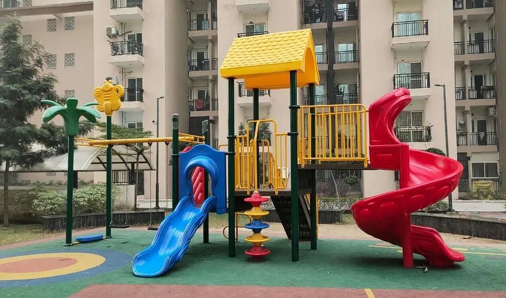 Outdoor Multiplay System, Size: 21* 14*14 Ft