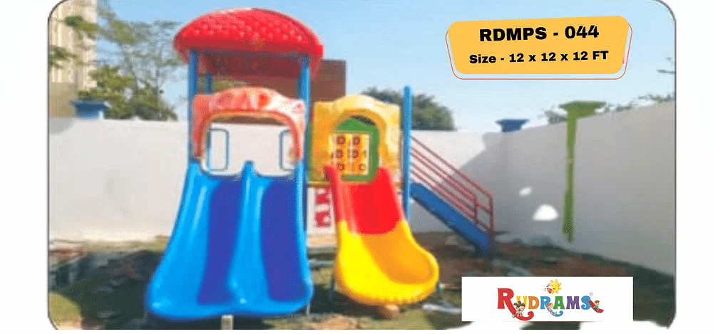 Outdoor Playground Multiplay Station RDMPS-044, Size: 12 X 12 X 12 Feet