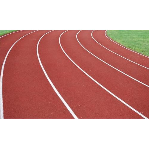 Outdoor PU Running Track Flooring Service