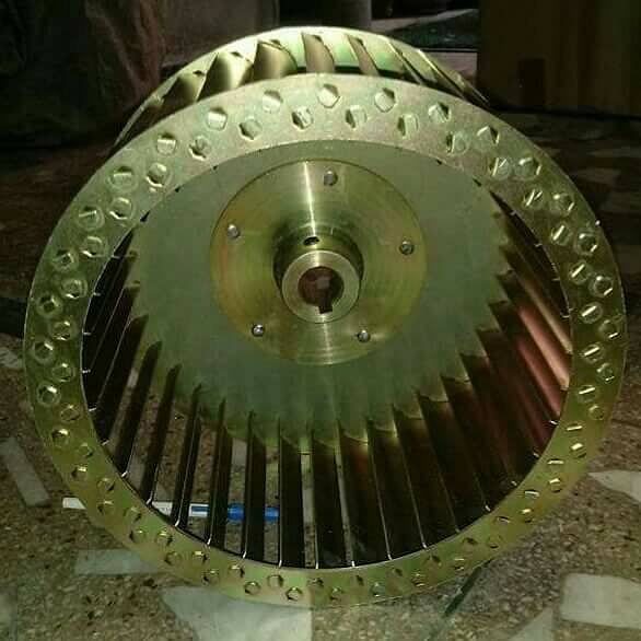 Oven Impeller, For Industrial, Double