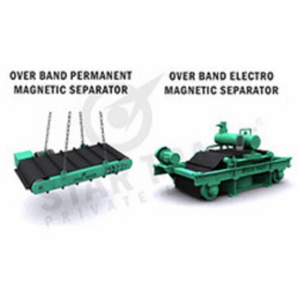 Over Band Magnetic Separators