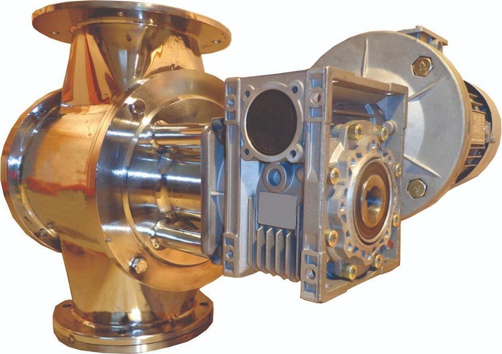 Own Stainless Steel Industrial Rotary Airlock Valve, Lifting Capacity: 200kg To 5000kg