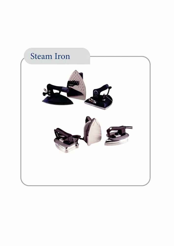 Own Standard Electric Iron Press