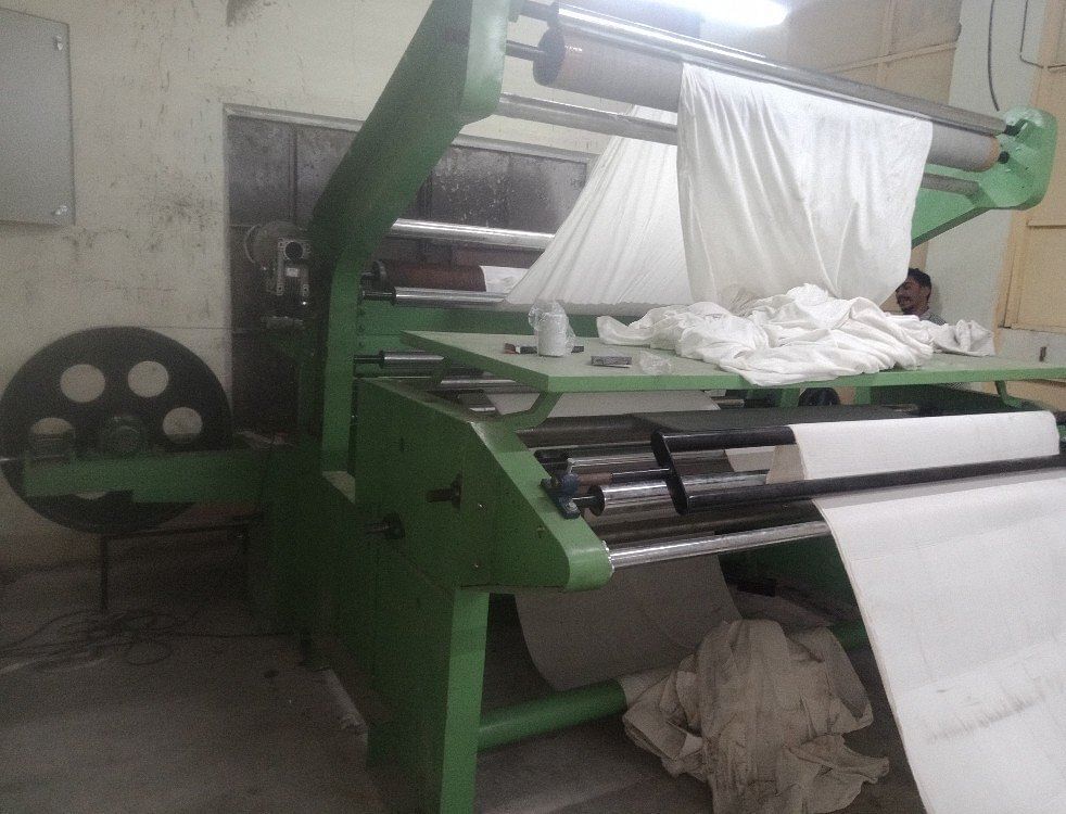 Own Velvet Fabrics Slitting Machine