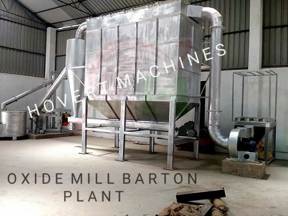 Oxide Mill Barton Plant