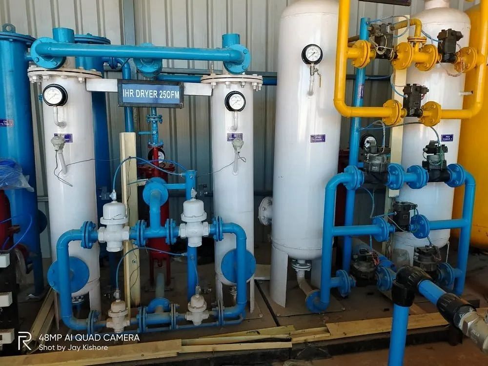 Oxygen Generator Plant, 100 LPM / 6 Nm3/Hr