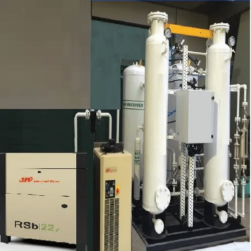 Oxygen Generator Plant Manufacturer, Capacity: 100-833LPM