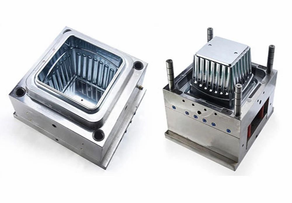 P20 Polished Container Mold, For Industrial