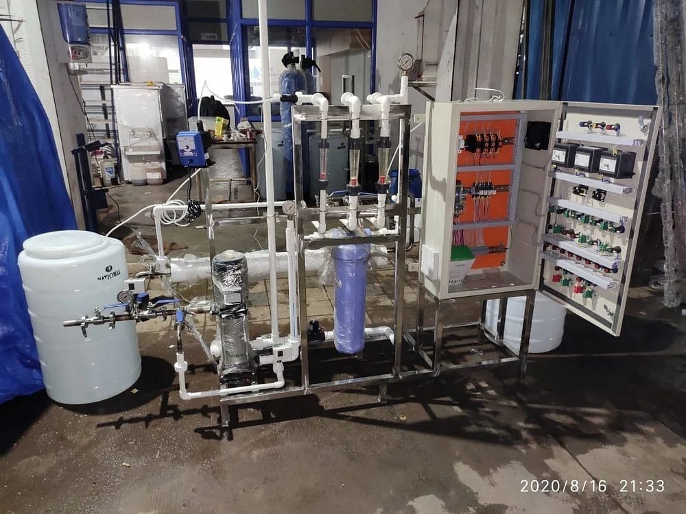 Packaged Drinking Water Plant, Capacity: 20 BPM