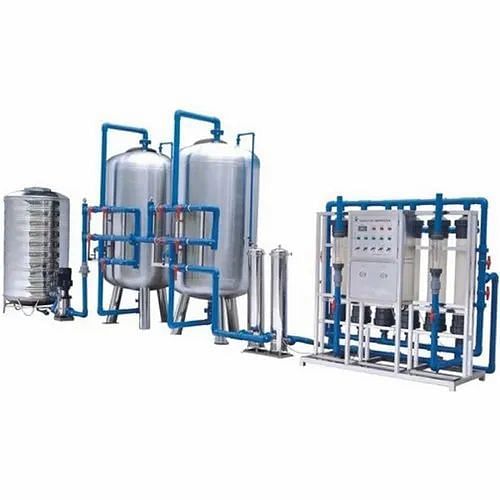 Packaged Drinking Water Plant