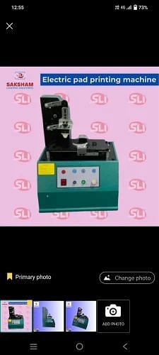 Pad Printing Machine