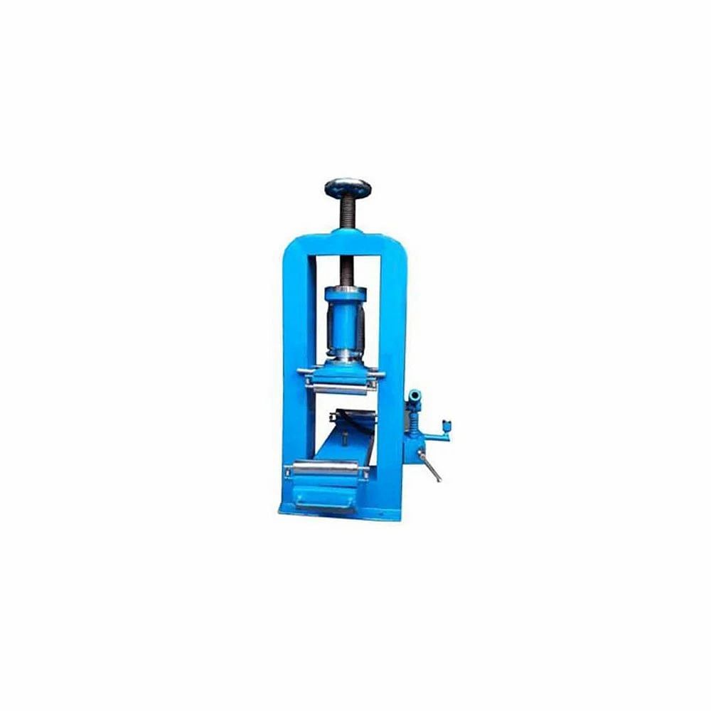 Painted Iron Flexure Testing Machine Hand Operated, Capacity: 0-100 Kn