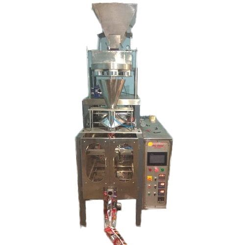 Pal Baba Stainless Steel Collar Type Pouch Packing Machine, Automation Grade: Semi-Automatic, Power Consumption: 4 Hp