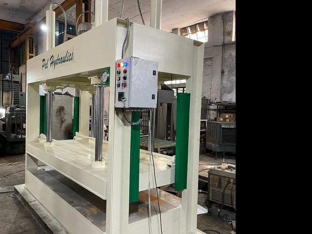 Pal Hydraulics MS Woodworking Cold Press, Model Name/Number: Cp - 100 Ton