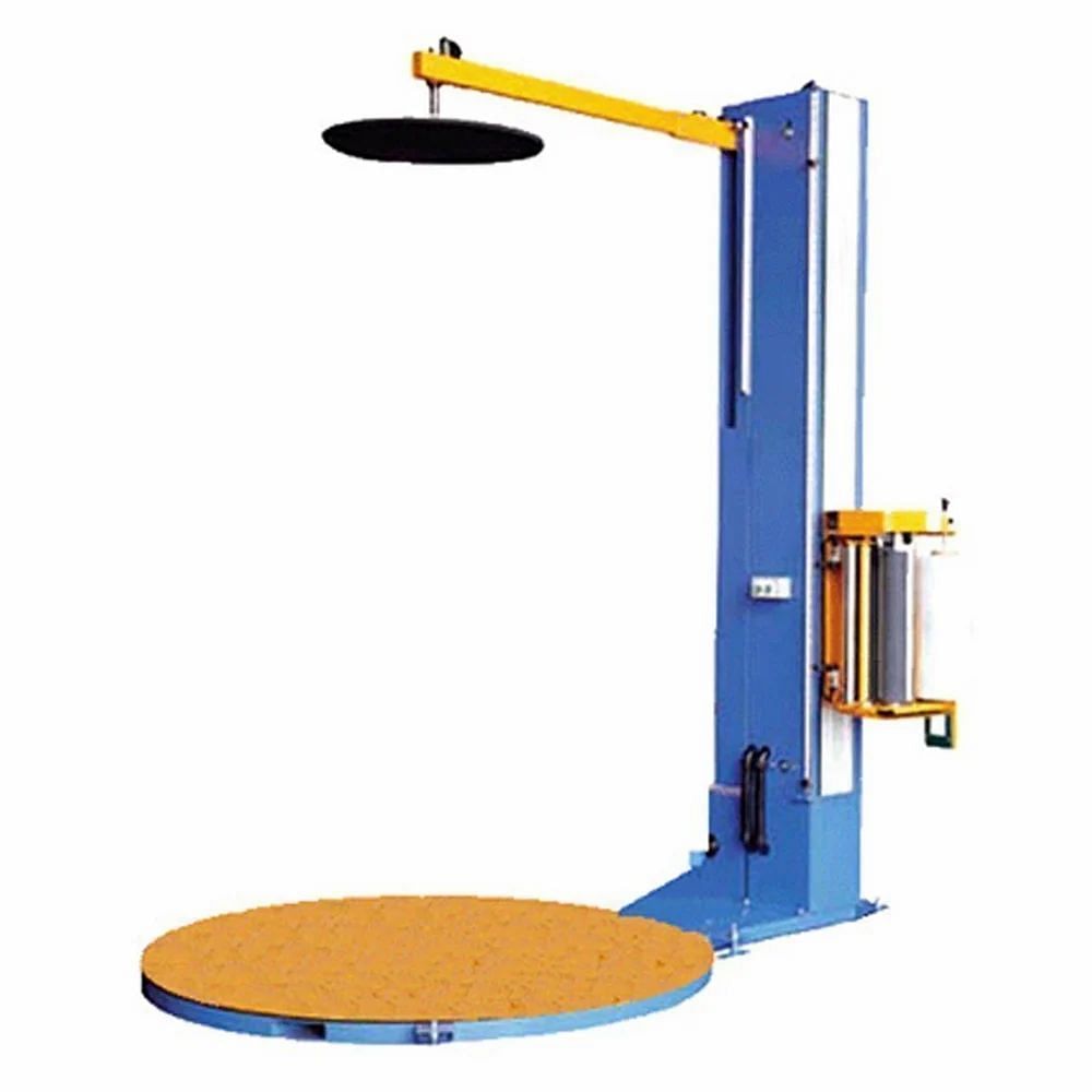 Pallet Stretch Wrapping Machine, Automation Grade: Automatic