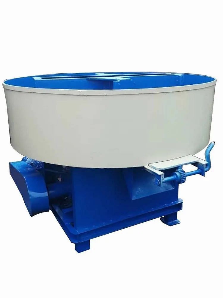 Pan Concrete Mixer