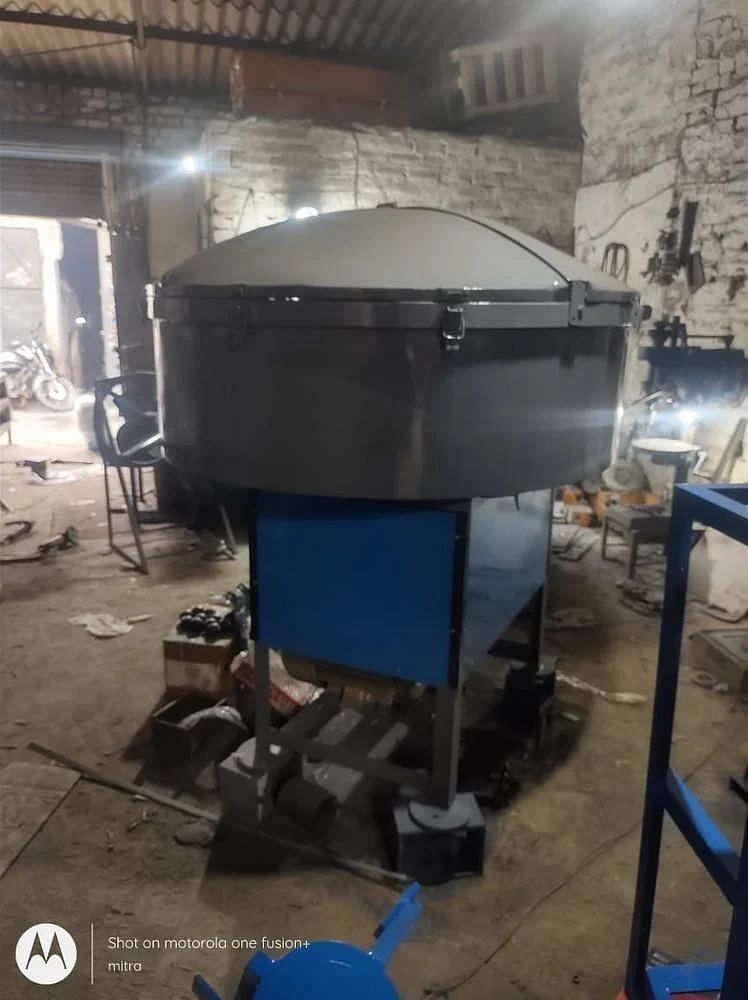 Pan Mixer Machine