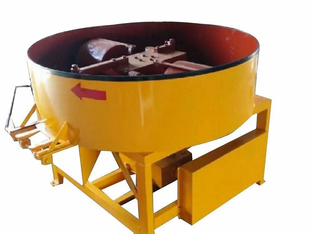 Pan Mixer Machine, For Construction, Size: 6 Feet