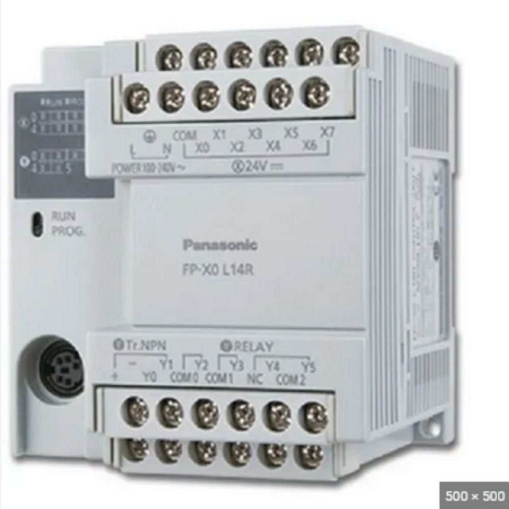 Panasonic FP-X0 Series