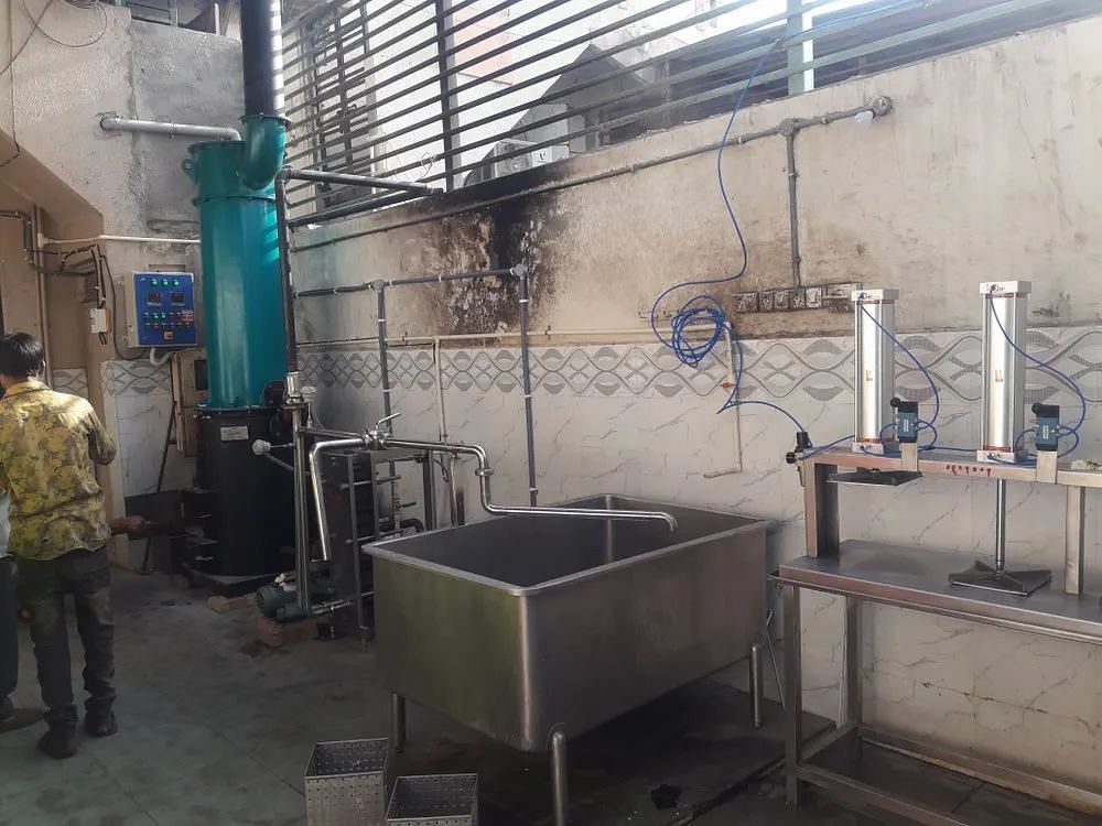 Paneer Making Machine, Tank Capacity: 501 - 1000 litres