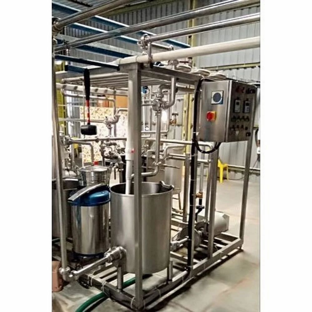 Paneer Pasteurizer Plant