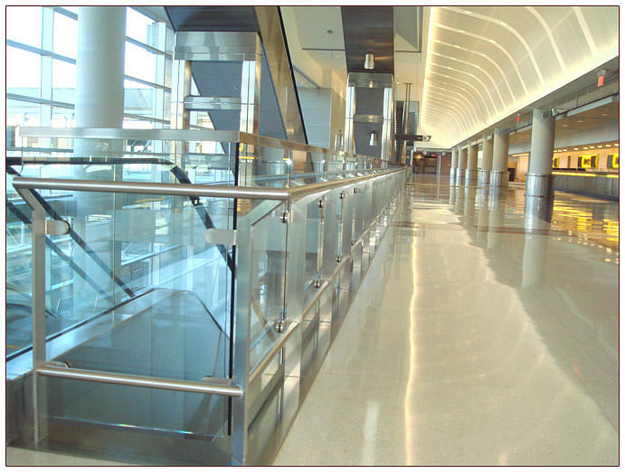 Panel Aluminum SS and MS Railings