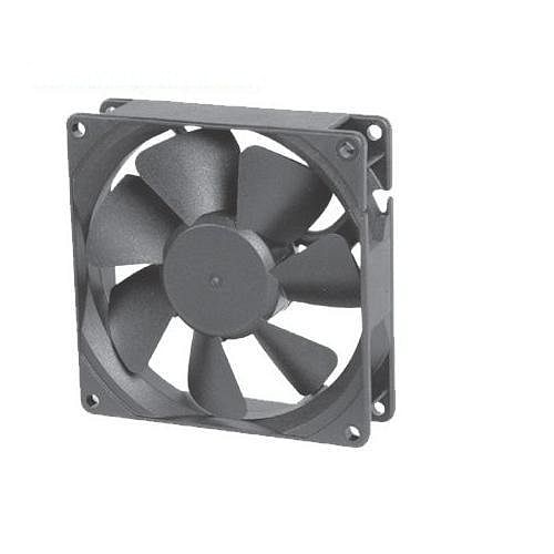 PANEL Black DC Flow Fans, for Industrial