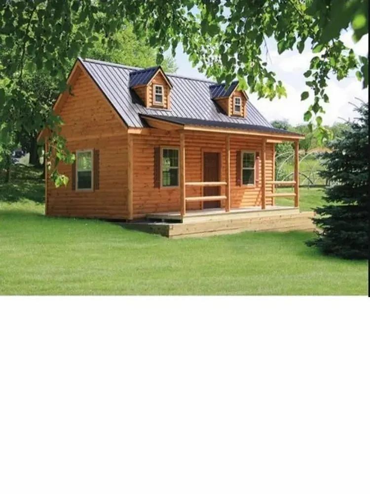 Panel Build Prefabricated Wooden House