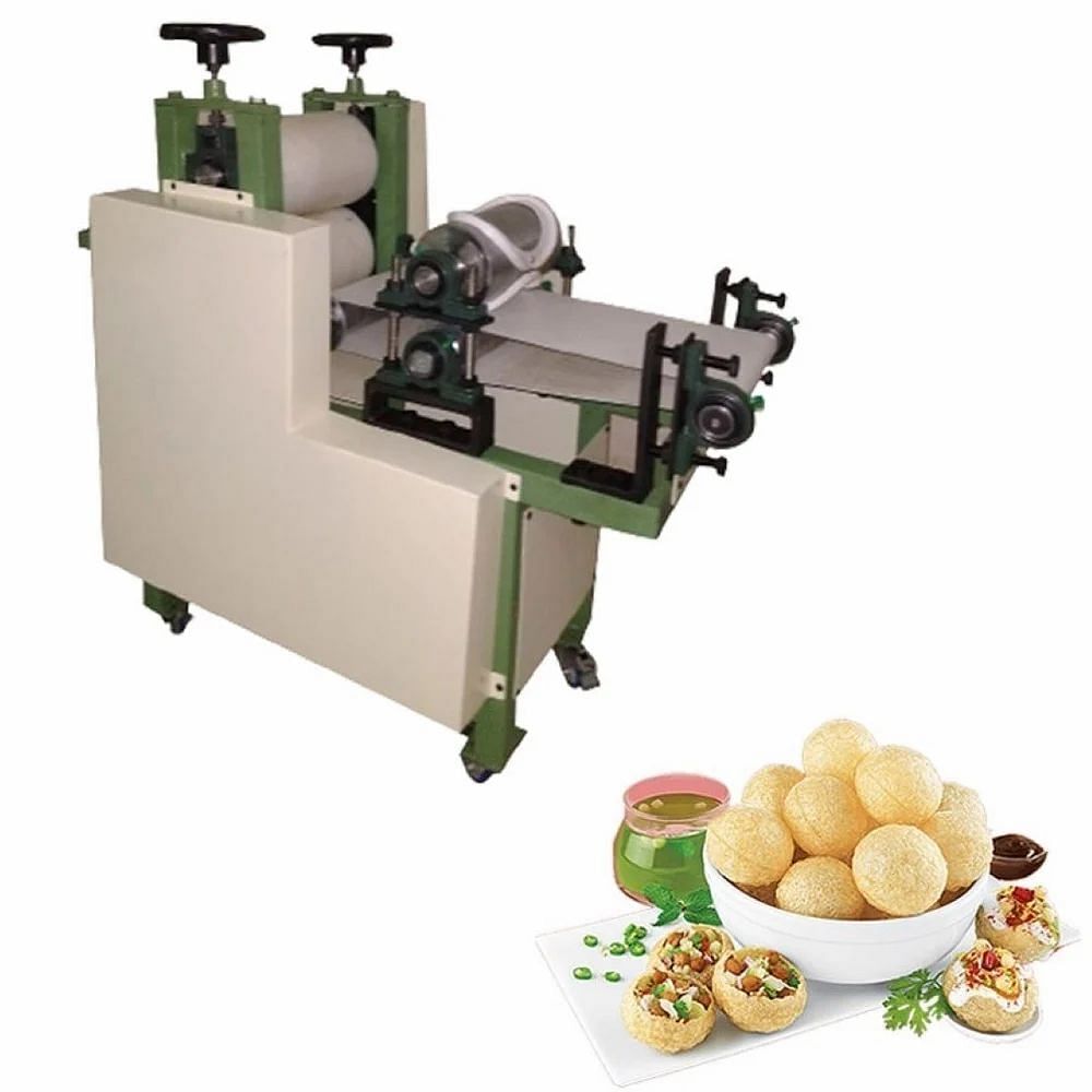 Pani Puri &Amp; Namak Para Making Machine