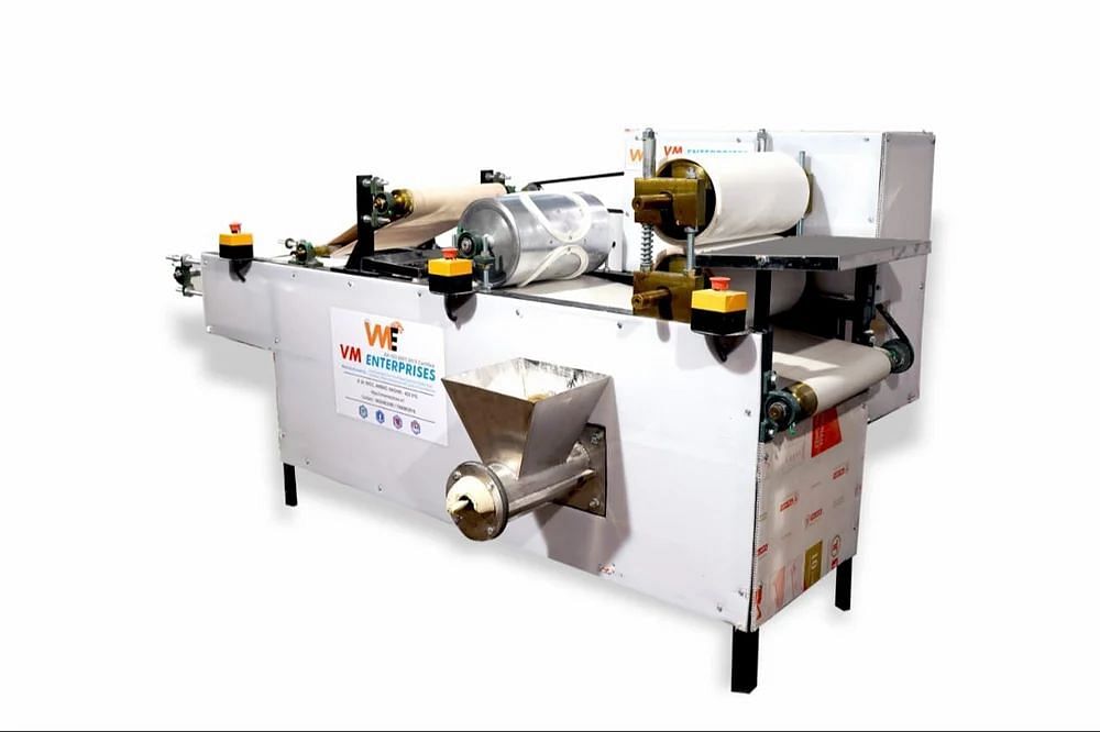 Papad Making Machine, For Industrial