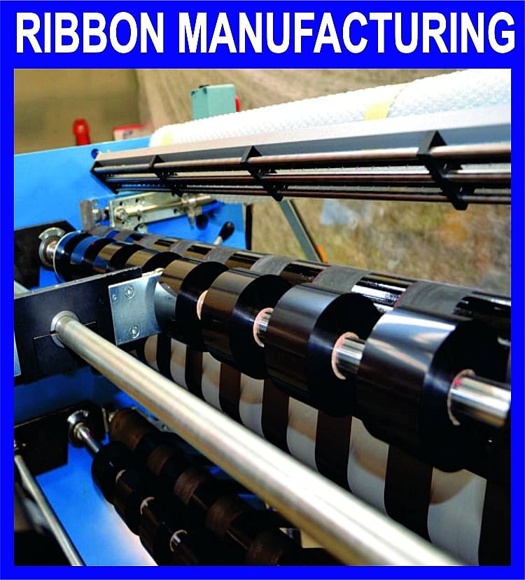 Paper And Ribbon Slitting Thermal Transfer Ribbons