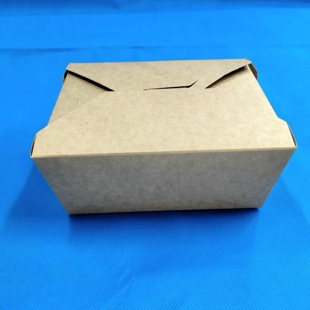 Paper Biriyani Box, Size: 6 X 5 X 2.5 (l X W X D) Inch