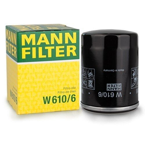 Paper Core Reciprocating Compressor MANN Oil Filters