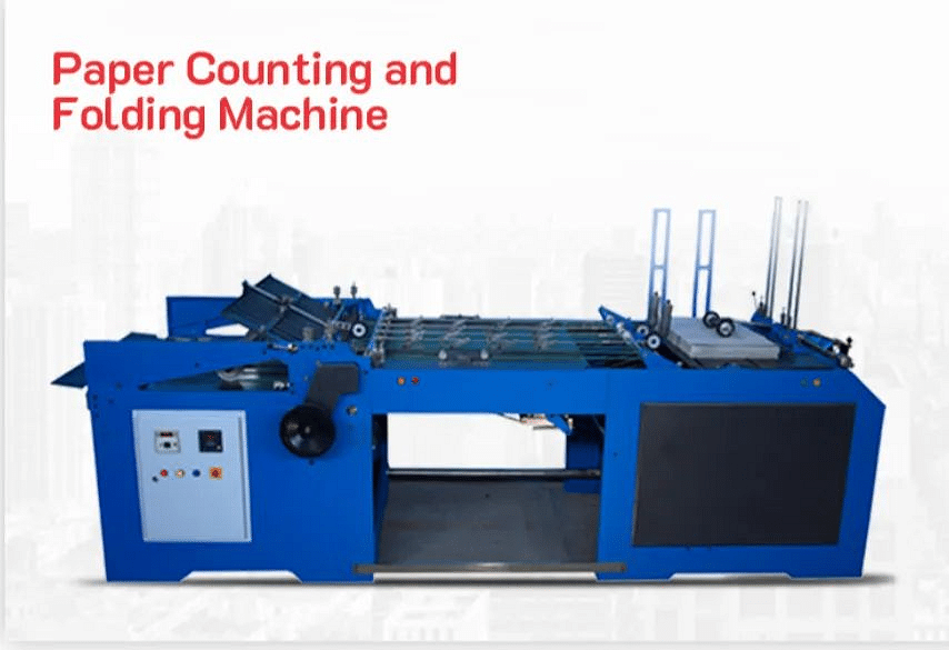 Paper Counting And Folding Machine