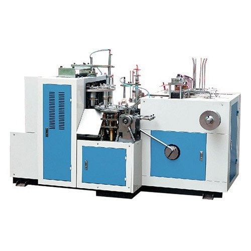 Paper Cup Making Machine, Cup Size: 65-350 ml, Warranty: 2 Year