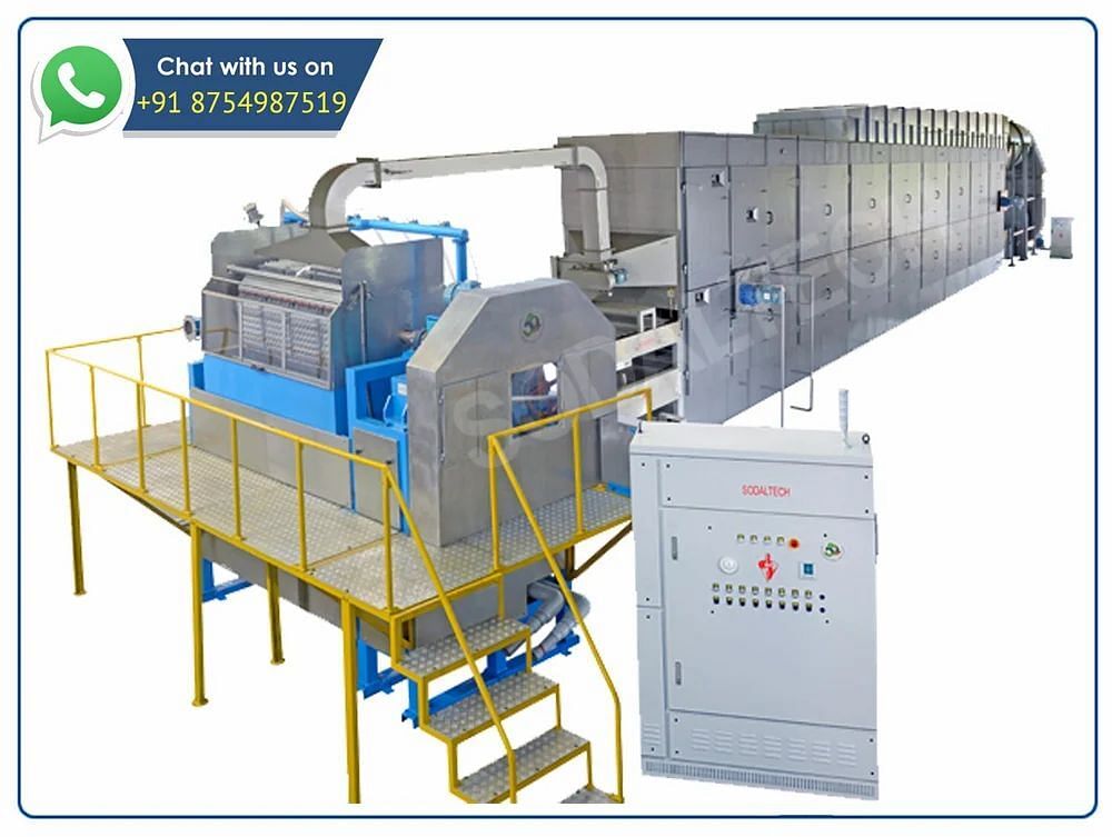 Paper Egg Tray Machine