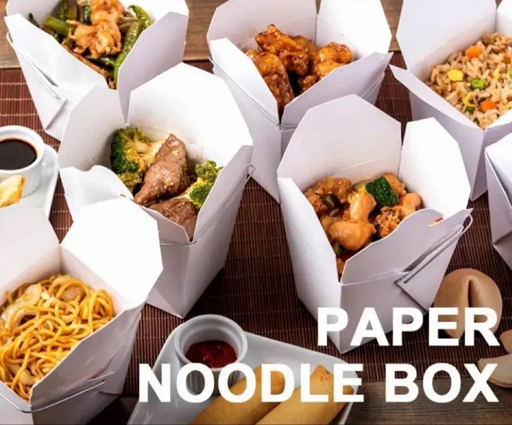 Paper Noodle Box