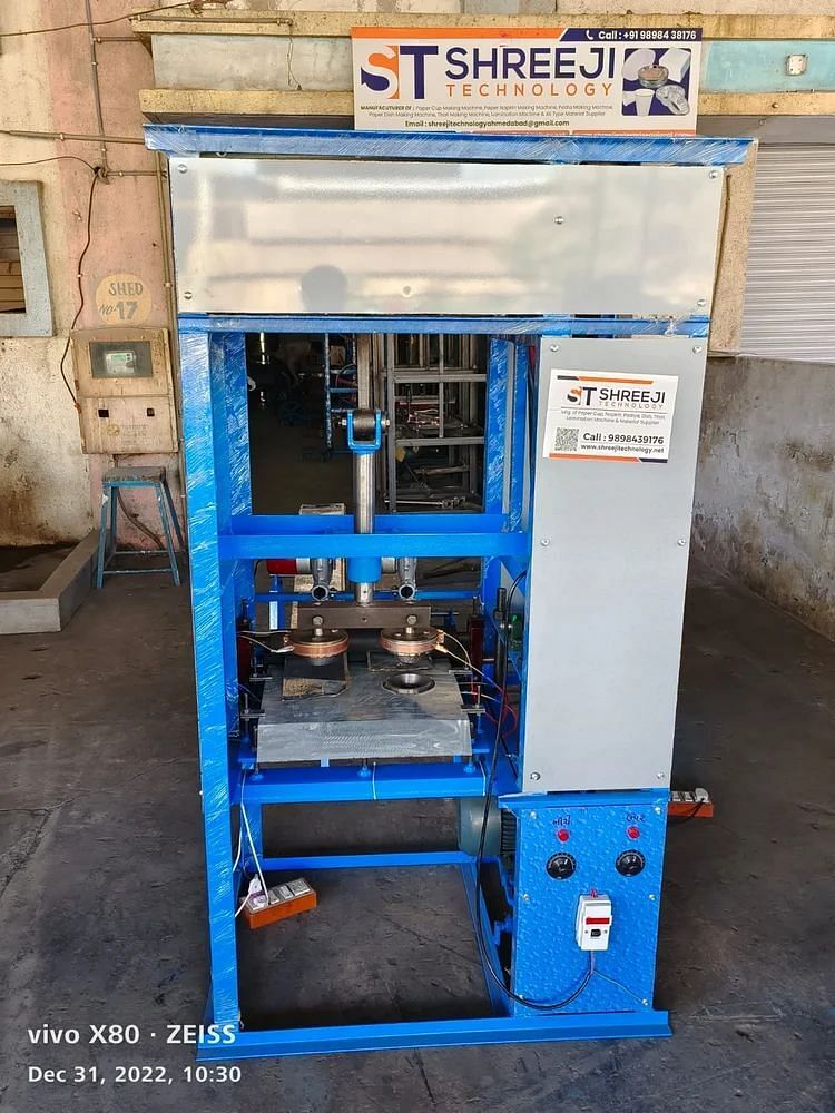 Paper Padiya Making Machine, Single Phase, 1phase