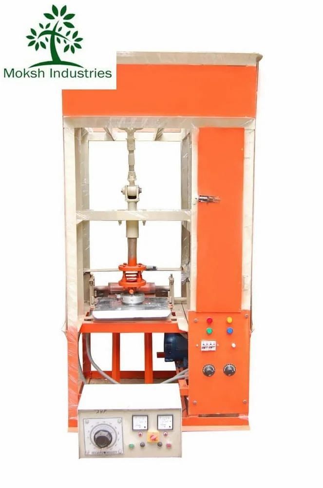 Paper Plate Making Machine, Production Capacity(Piece/Hour): 1000